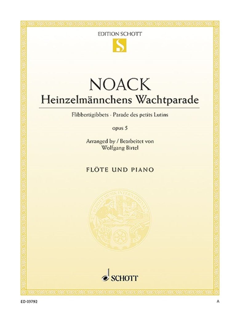Heinzelmännchens Wachtparade op. 5